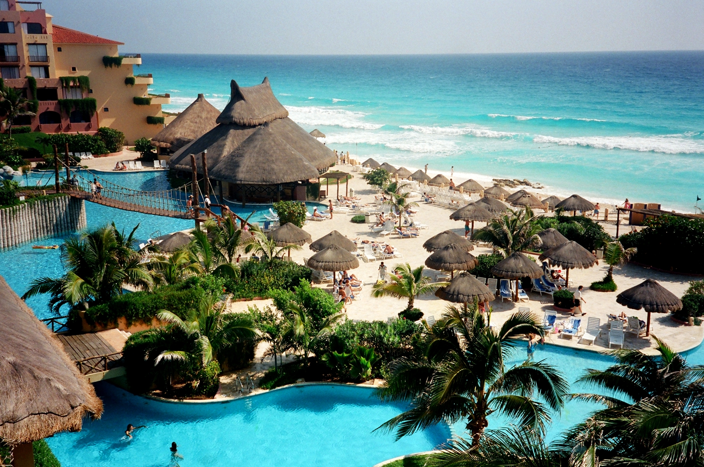 cancun tourist places