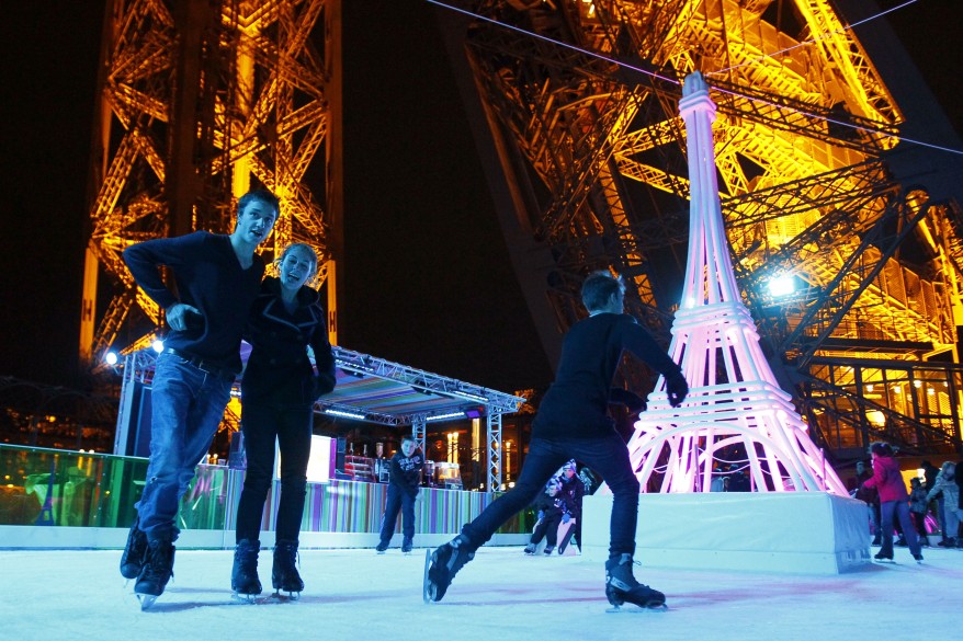 A Guide to Paris's Top Ice Skating Rinks, Where to Go Skating in Paris