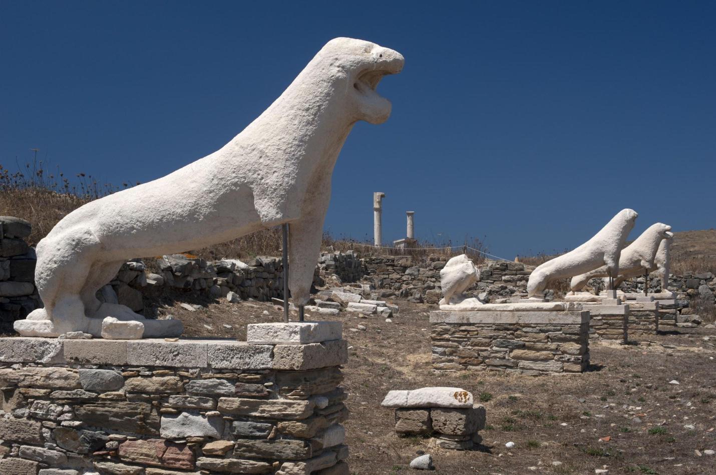 Top 5 Ancient Sites on the Cyclades