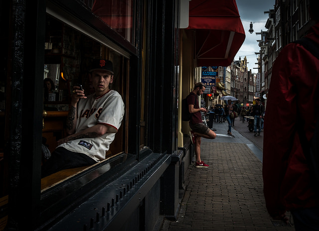 Shopping in Amsterdam