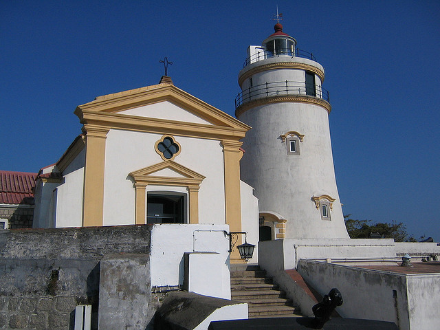 Macau Guia Fortress