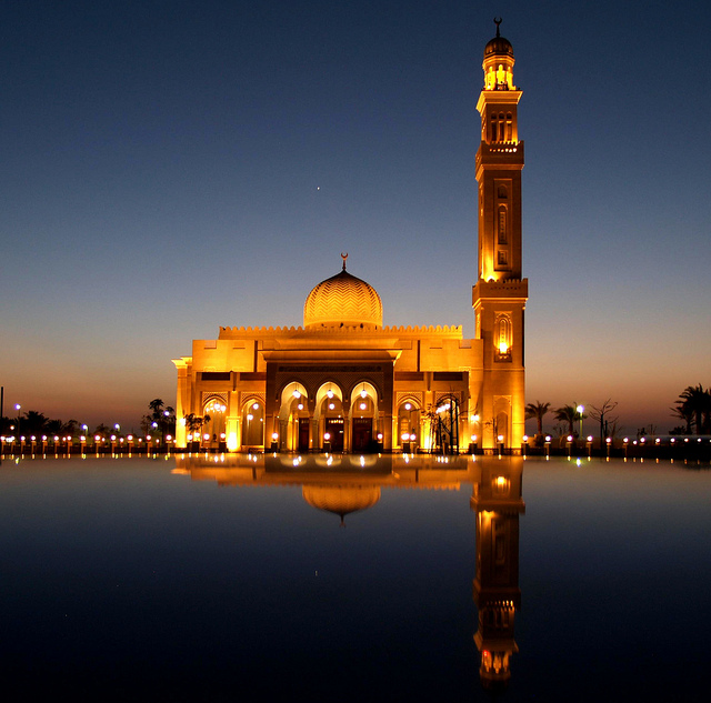 Dubai mosque