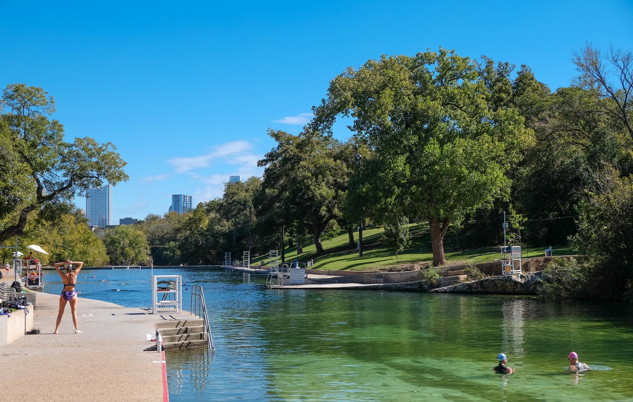 Barton Springs, Autin, USA by Lars Plougmann