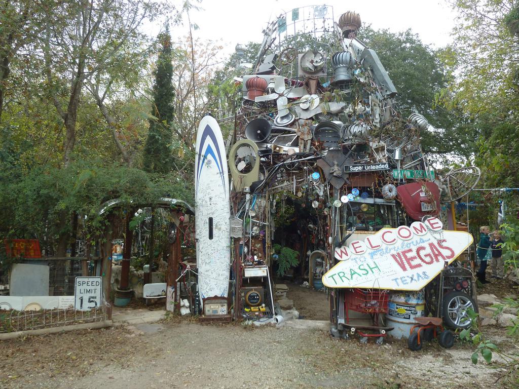 The Cathedral of Junk, Austin, USA by Fuzzy Gerdes