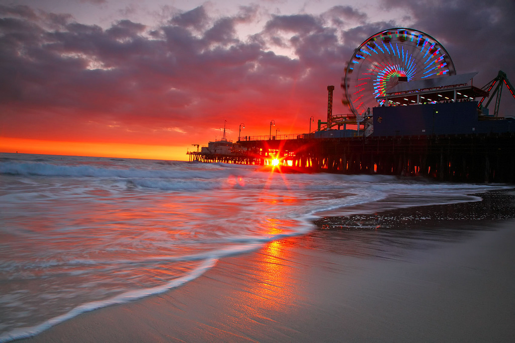 famous places to visit in l.a