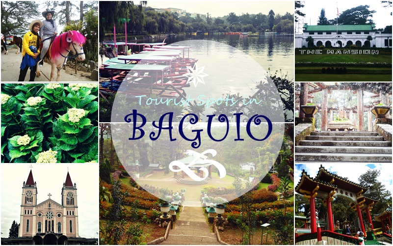 baguio city tourist spots pictures